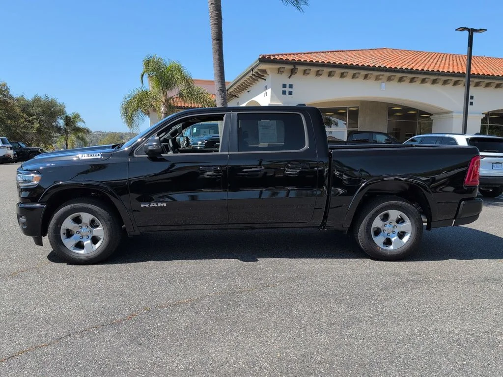 New 2026 Diamond Black Crystal Pearlcoat RAM Big Horn/Lone Star image 8