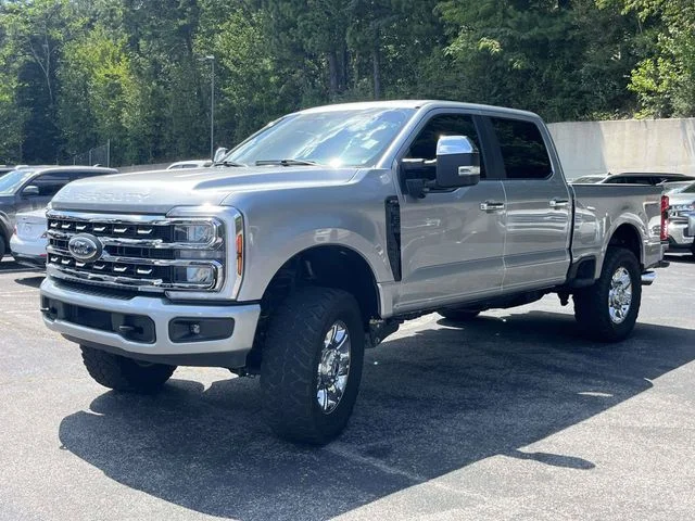 Certified Used 2024 Silver Ford XL image 8