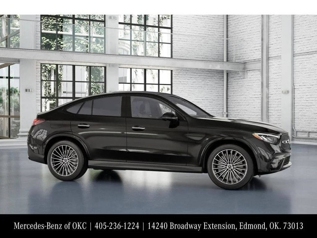 New 2026 Black Mercedes-Benz GLC 300 Coupe image 14