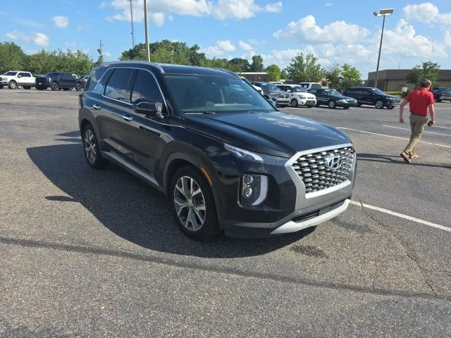 Used 2021 Black Hyundai SEL image 1