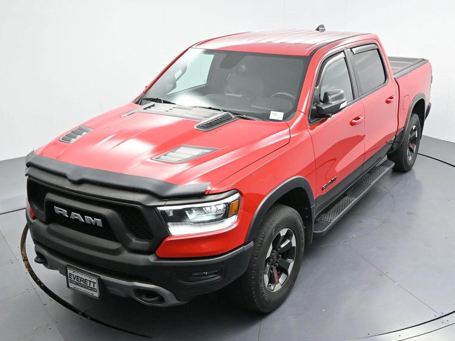 Used 2019 Flame Red Ram Rebel image 36