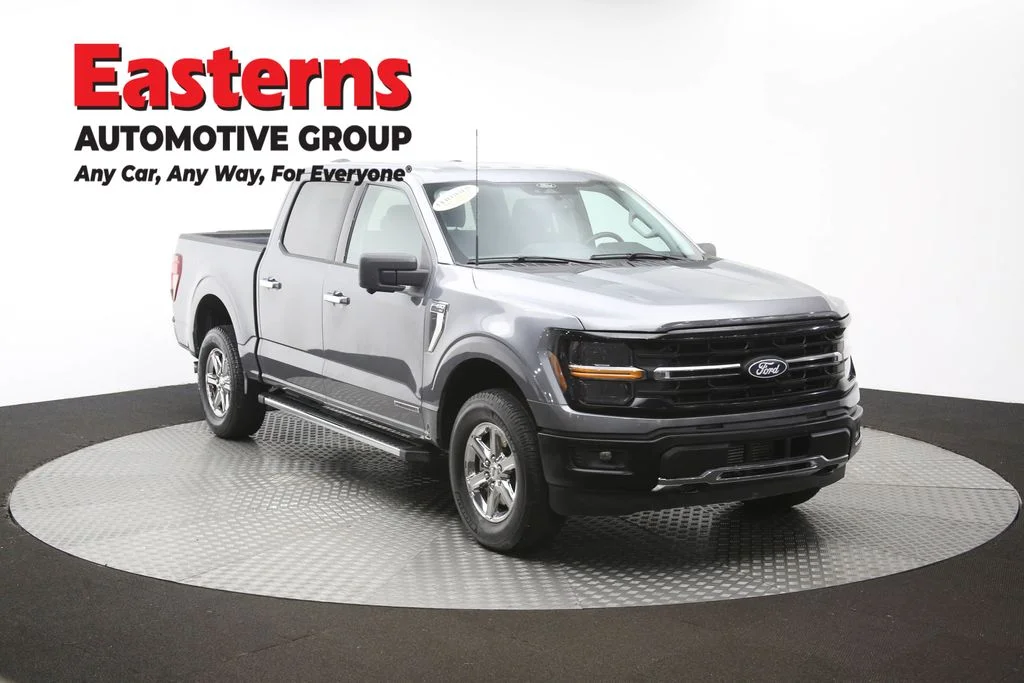 Used 2024 Gray Ford XLT image 50