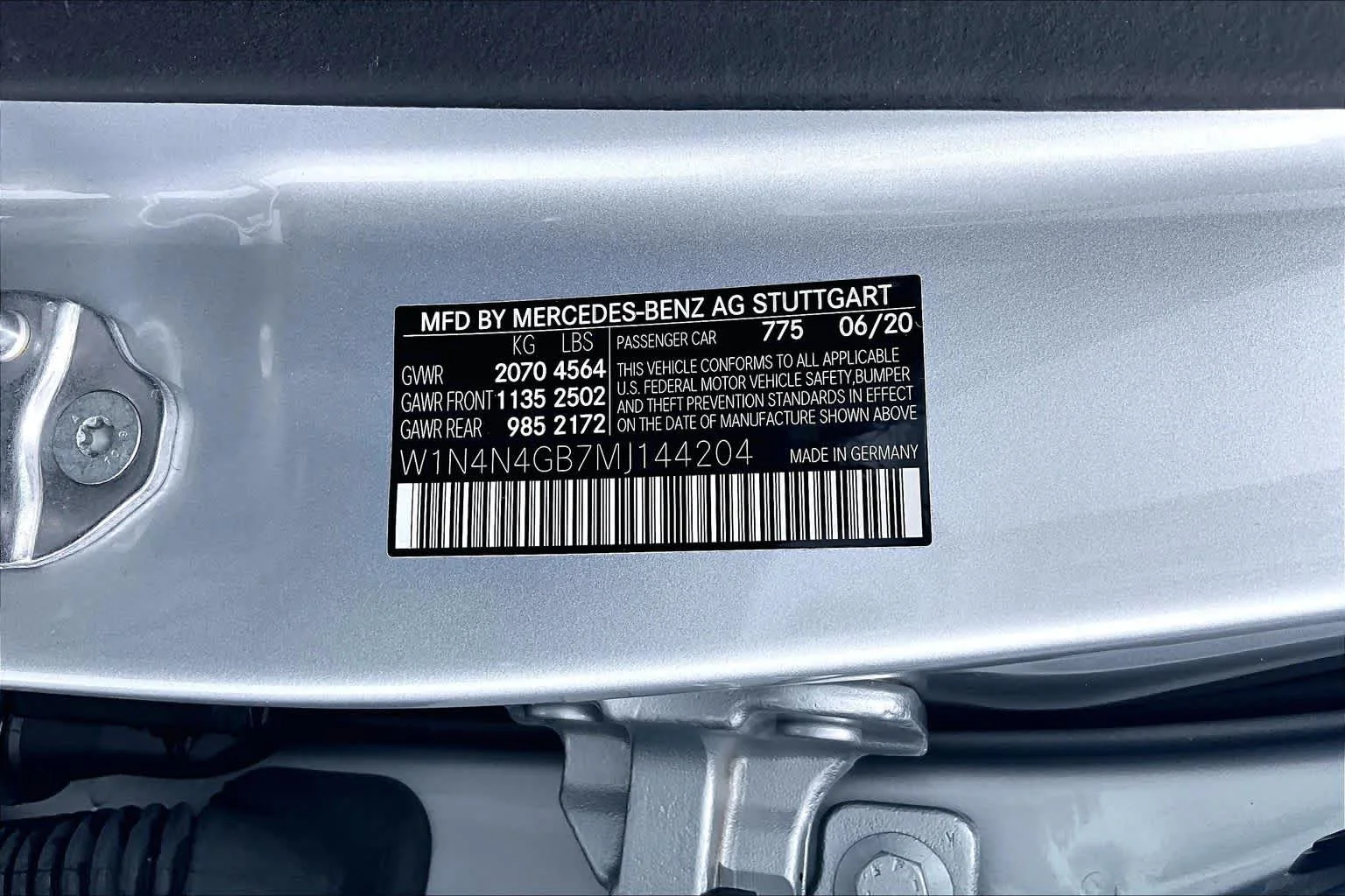 Used 2021 Iridium Silver Metallic Mercedes-Benz GLA 250 image 23