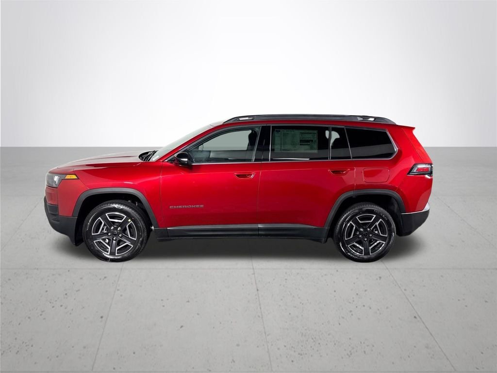 New 2026 Red Hot Pearl-Coat Exterior Paint Jeep  image 9