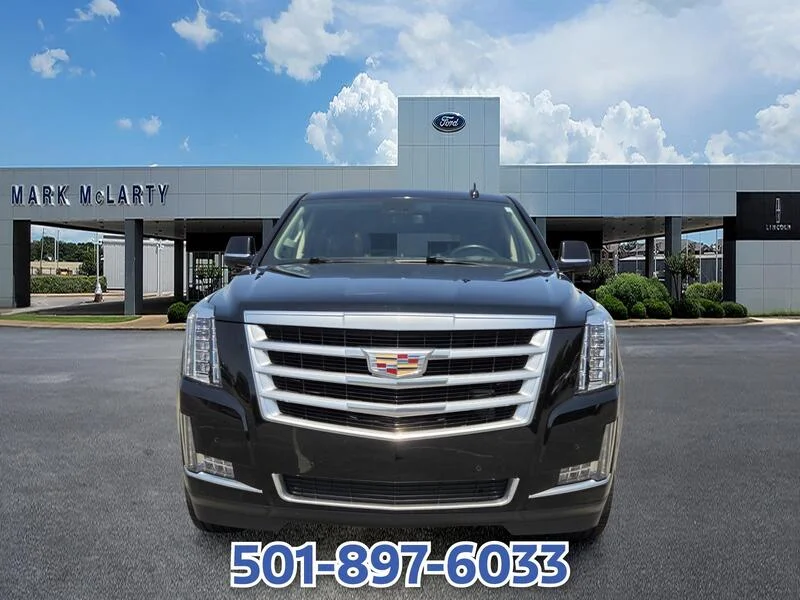 Used 2020 Black Raven CADILLAC 4WD 4DR LUXURY image 8