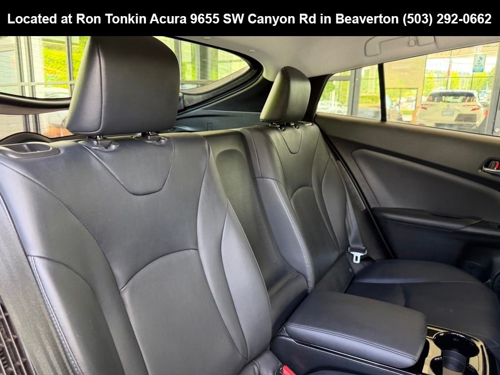 Used 2019 Magnetic Gray Metallic Toyota Advanced image 28