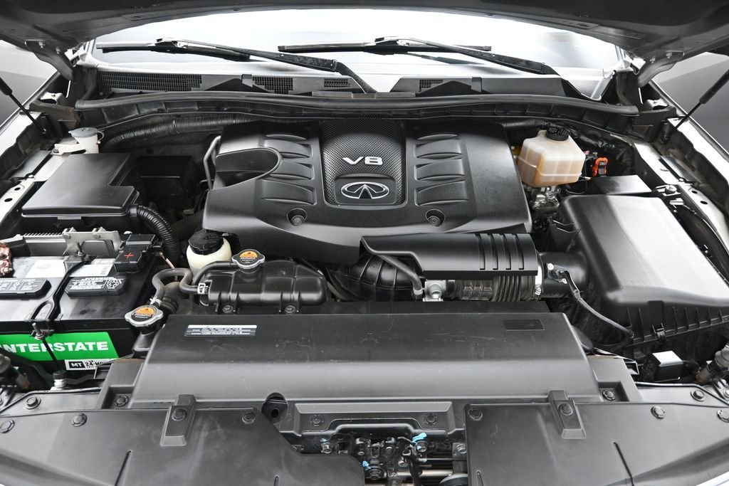 Used 2015 Gray INFINITI  image 22