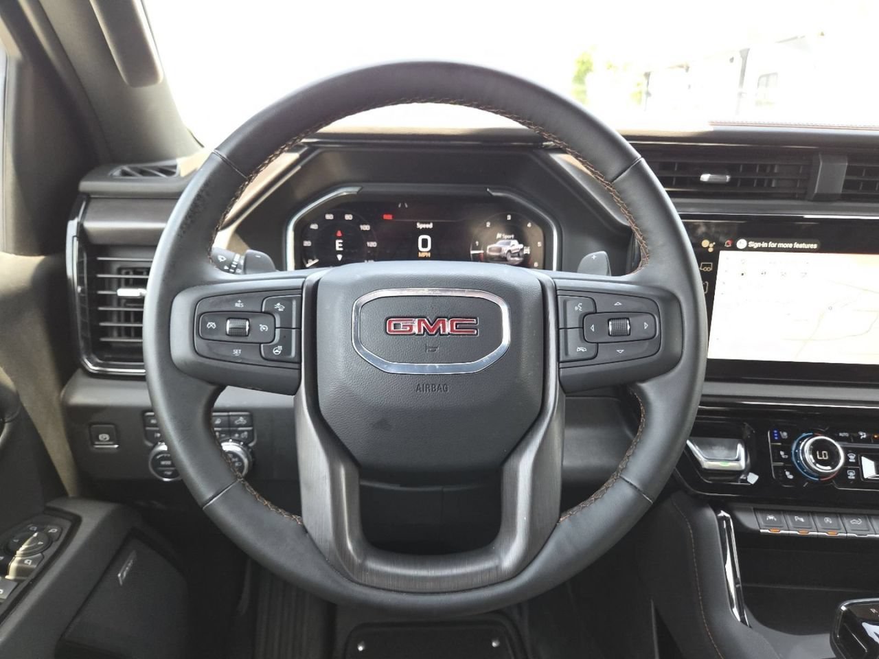 Used 2025 Summit White GMC AT4 image 30