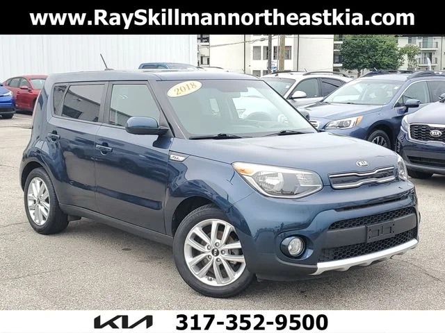 2018 Kia Soul Plus