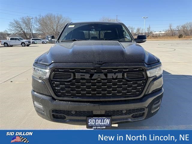 New 2026 Diamond Black Crystal Pearlcoat RAM Big Horn image 3