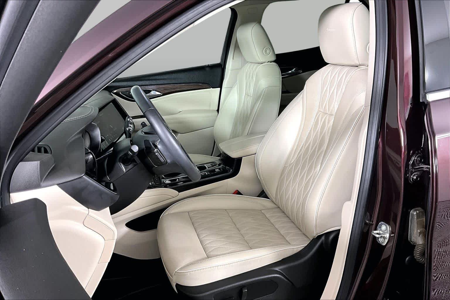 Used 2022 Rich Garnet Metallic Buick Avenir image 8