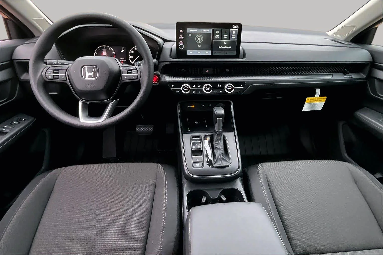 New 2027 Meteorite Gray Metallic Honda EX image 5