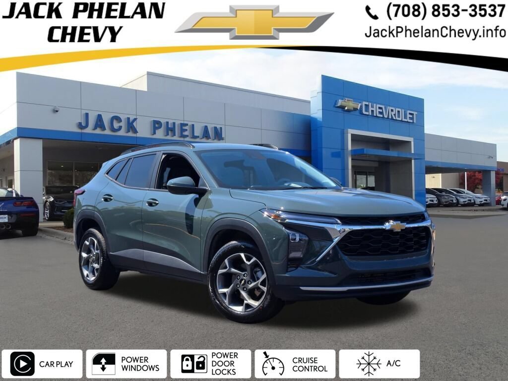 2025 Chevrolet Trax