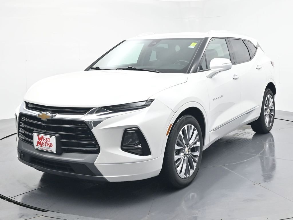 Used 2020 Chevrolet Blazer Premier with VIN 3GNKBLRS1LS676941 for sale in Monticello, Minnesota