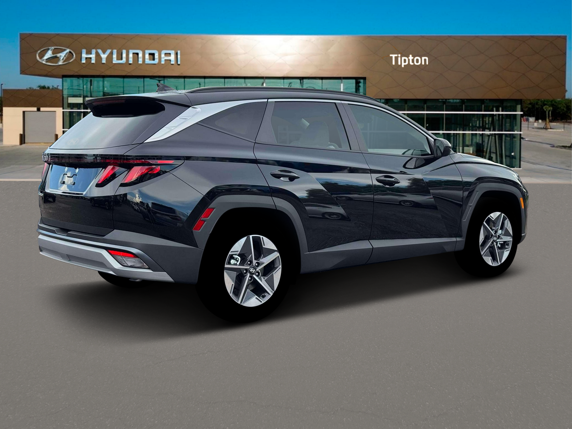 New 2026 Black Hyundai SEL FWD image 8