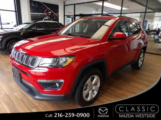 2020 Jeep Compass Latitude