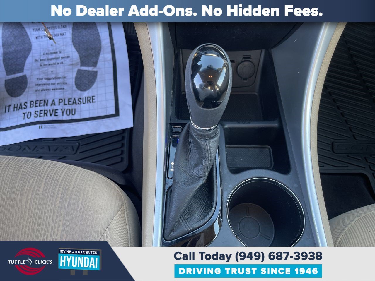 Used 2013 Shimmering White HYUNDAI GLS PZEV image 23