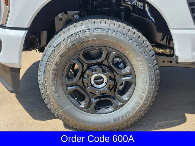 New 2026 Oxford White Ford F-250® XL image 10