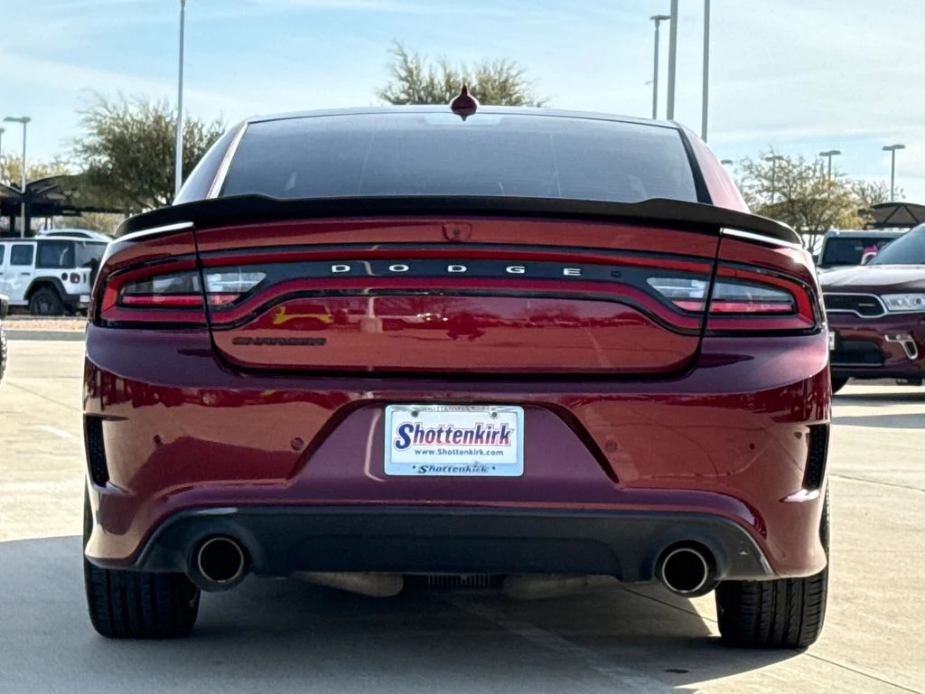 Used 2023 Red Dodge R/T Scat Pack image 8