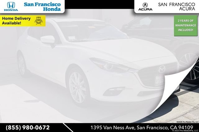 Used 2017 Snowflake White Pearl Mica Mazda Grand Touring image 1