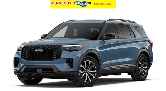 2026 Ford Explorer's photo