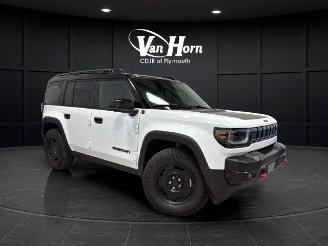 2026 Jeep Recon
