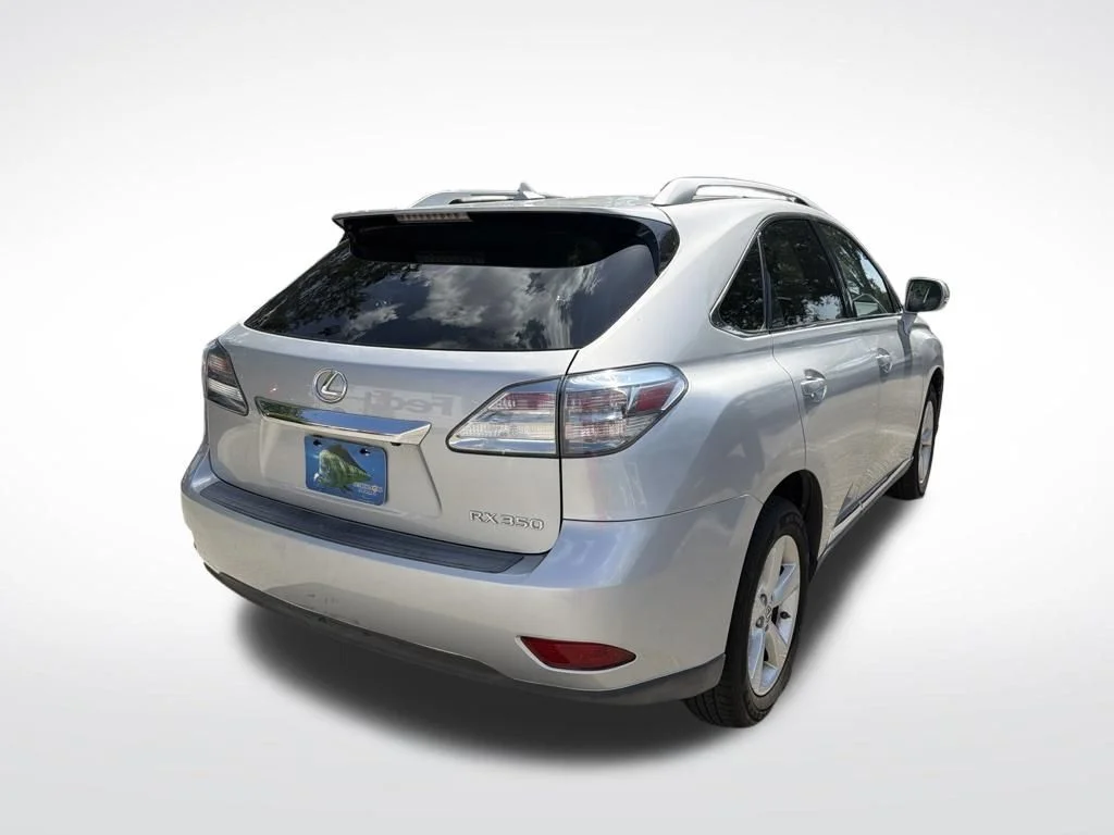 Used 2011 Tungsten Pearl Lexus 350 image 5