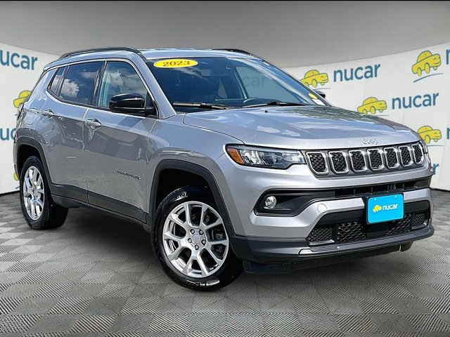 2023 Jeep Compass Latitude Lux