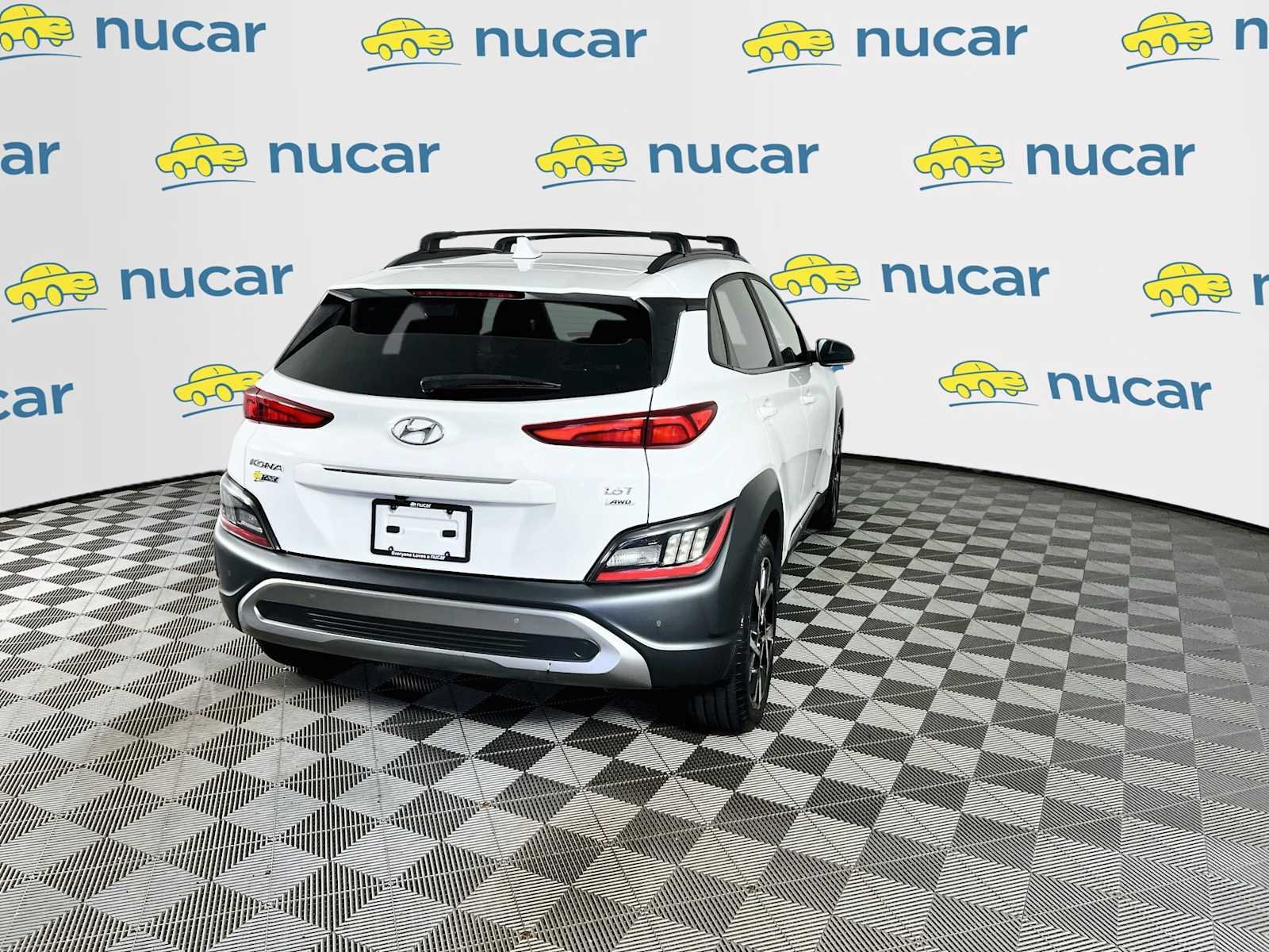 Used 2023 Lunar White Hyundai Limited image 7