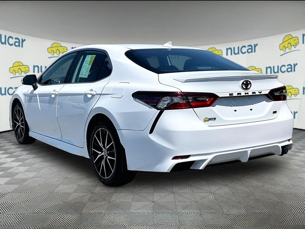 Used 2024 White Toyota SE image 4