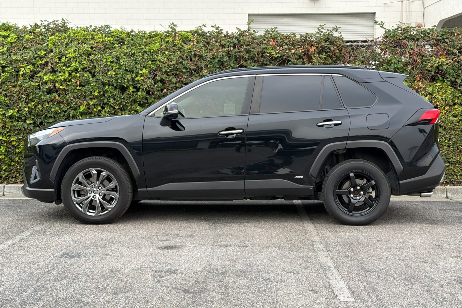 Used 2023 Black Toyota Limited image 7