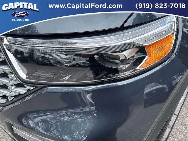Used 2022 Blue Ford Platinum image 11
