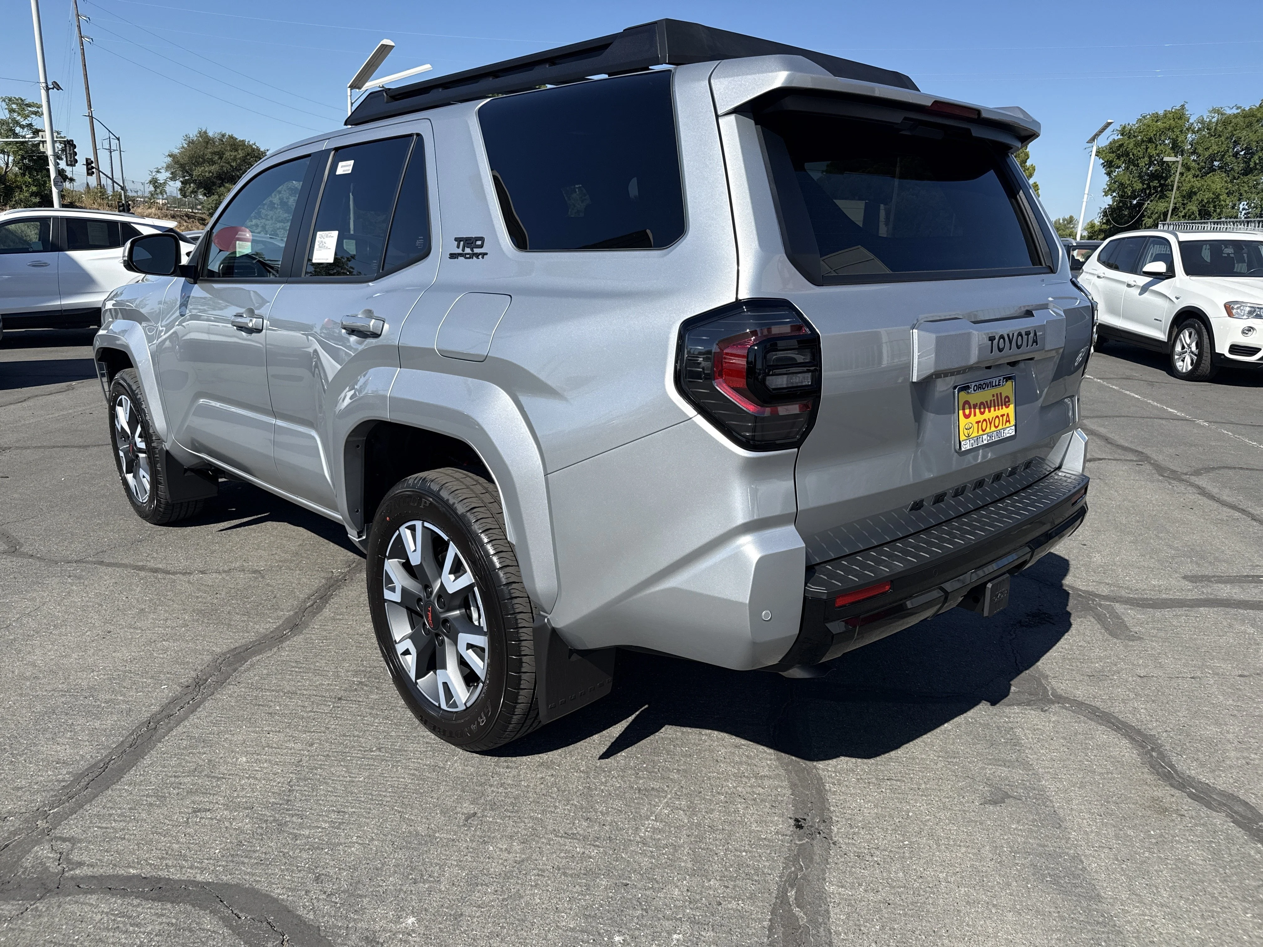 New 2026 Cutting Edge Toyota TRD Sport image 3