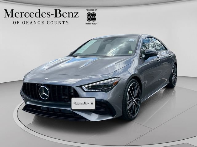 2025 Mercedes-Benz CLA AMG CLA35's photo