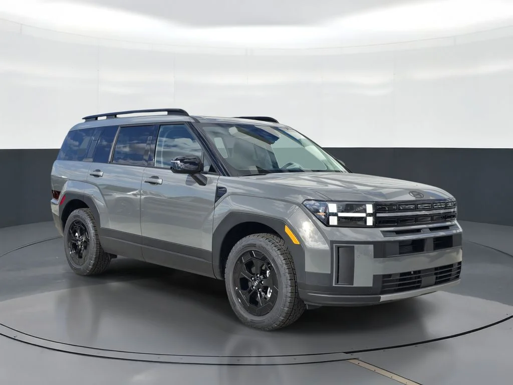 New 2026 Gray Hyundai XRT image 2