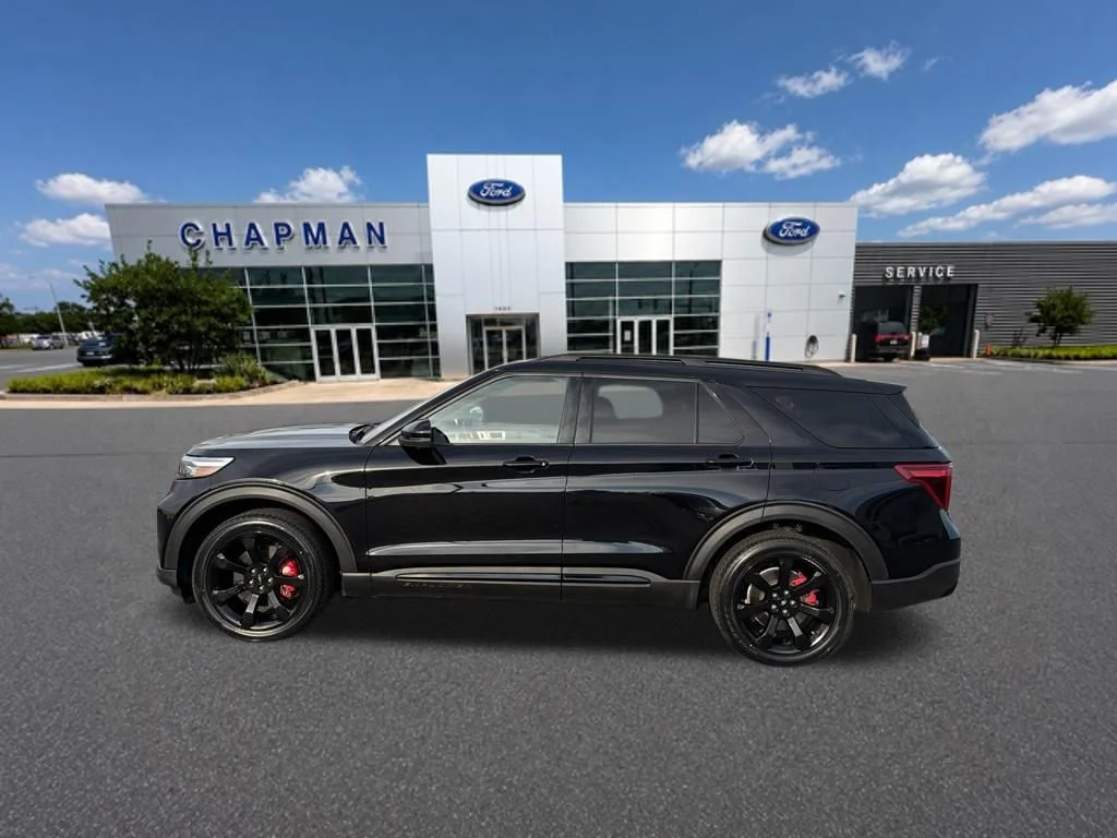 Certified Used 2023 Black Metallic Ford ST image 31