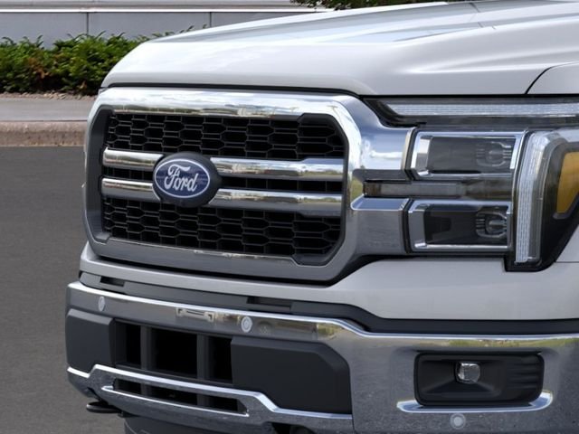 New 2026 Silver Metallic Ford Lariat image 17