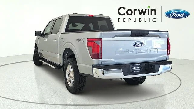 Certified Used 2025 Silver Metallic Ford XLT image 4