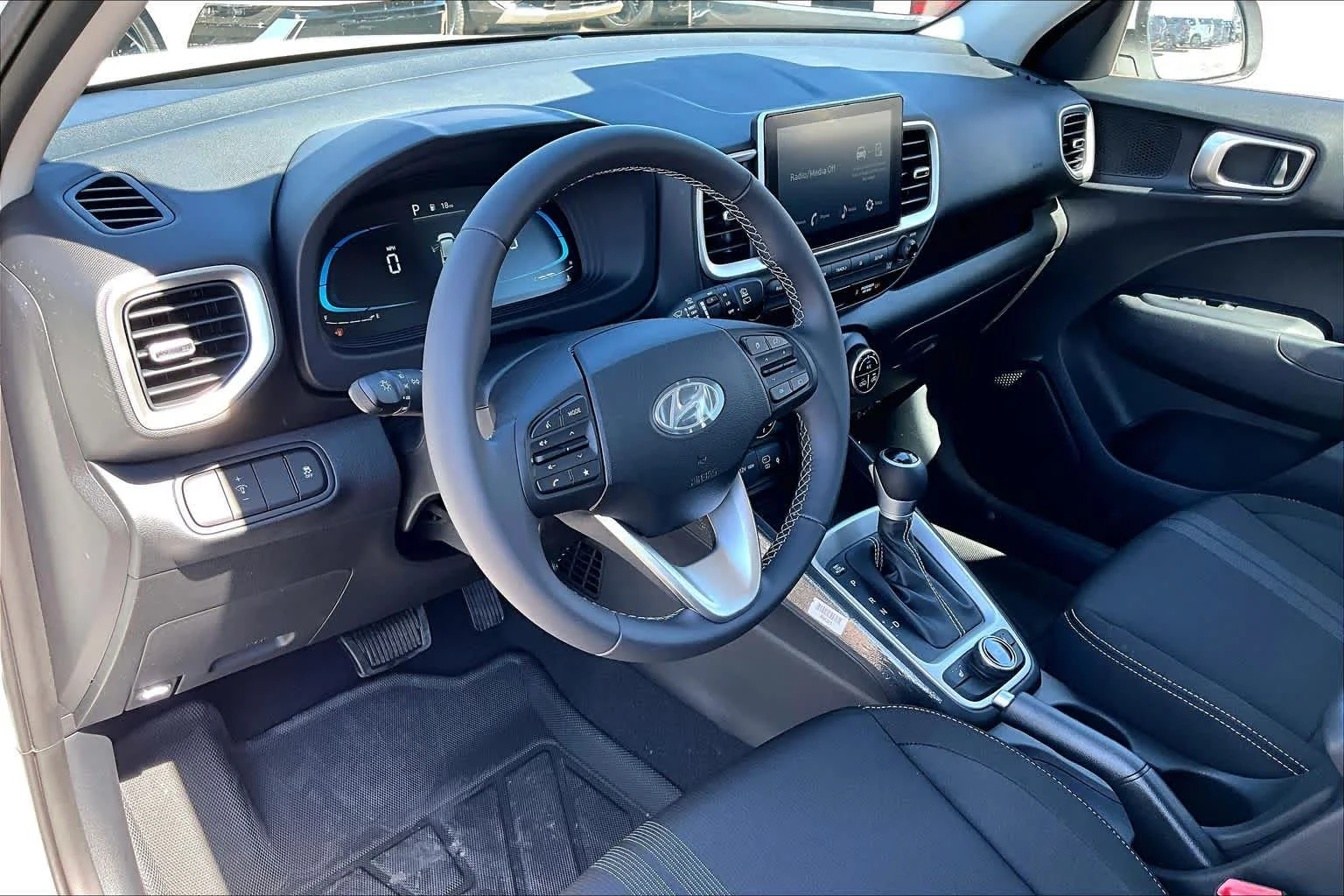 New 2026 Lunar White Hyundai SEL image 8