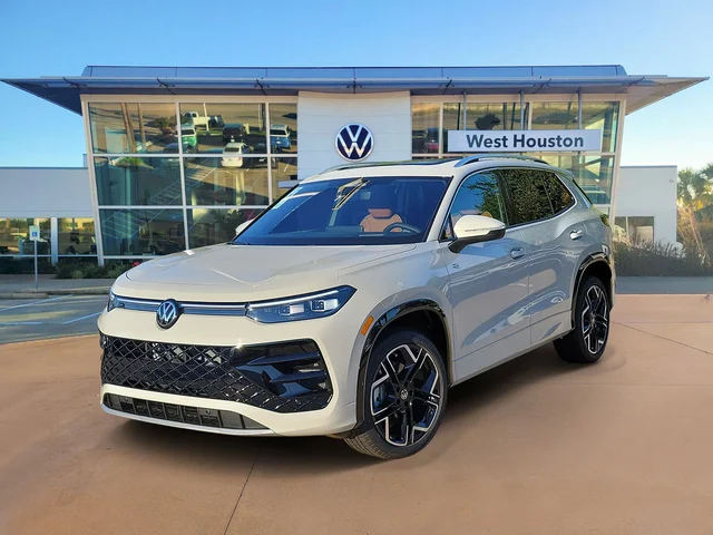 2026 Volkswagen Tiguan SEL R-Line Turbo