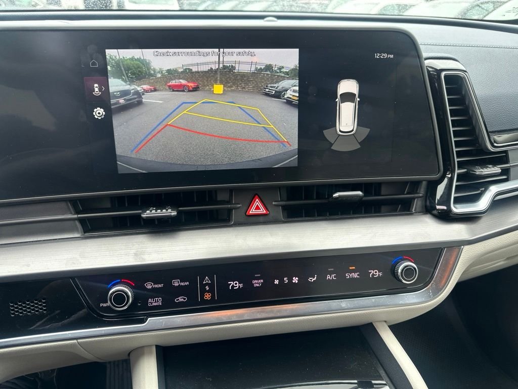 Used 2024 Black Kia EX image 18