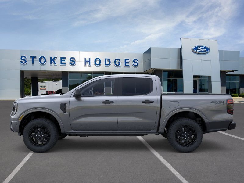 New 2026 Carbonized Gray Metallic Ford XLT image 4