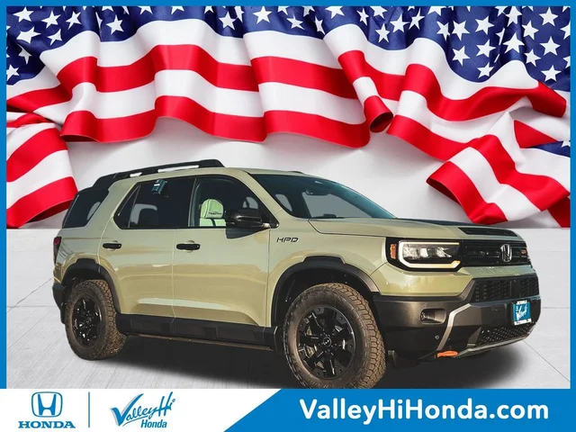 2026 Honda Passport TrailSport Elite