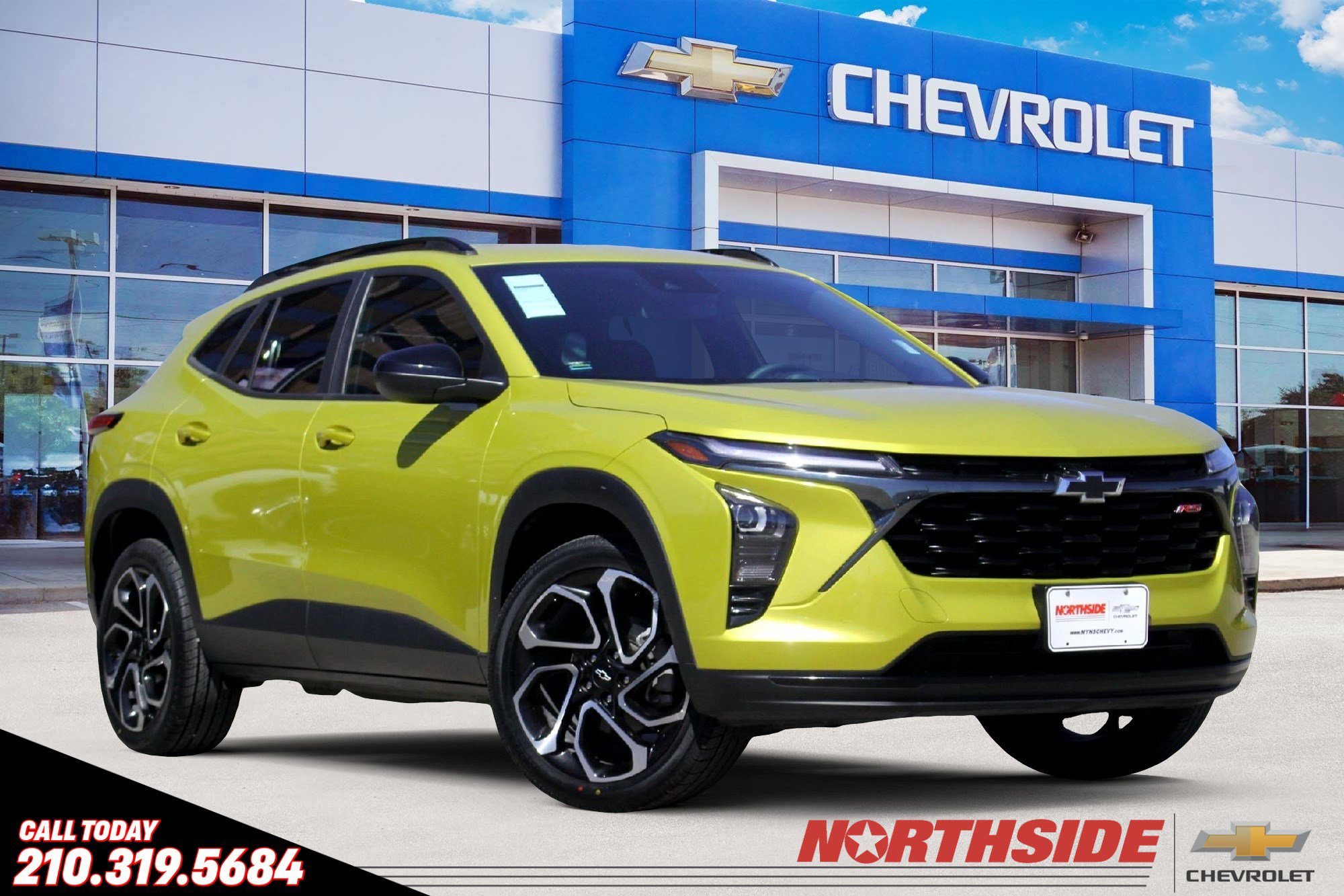 2024 Chevrolet Trax RS