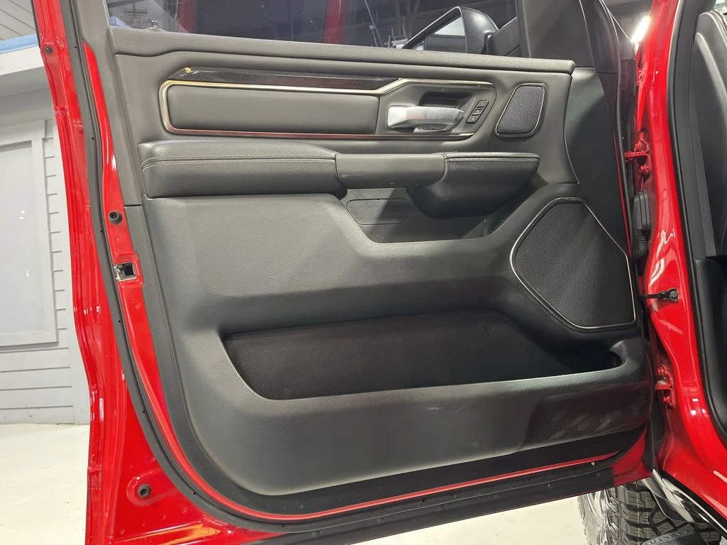 Used 2020 Flame Red Clearcoat Ram Rebel image 13