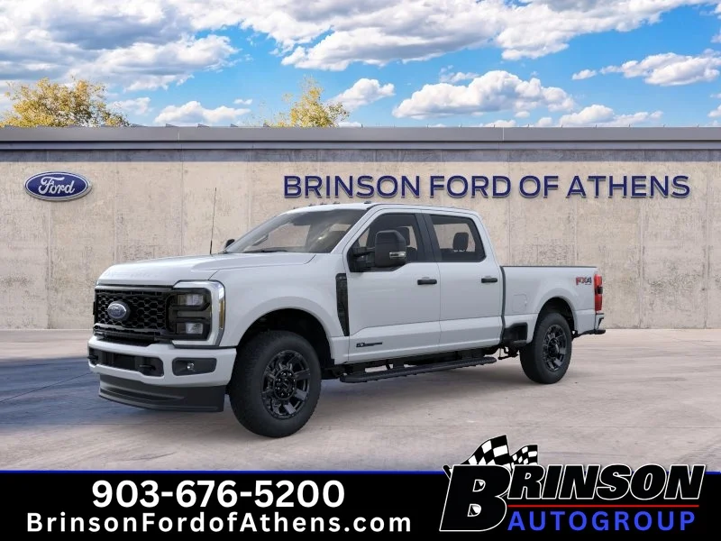 New 2026 Oxford White Ford F-250® XL image 1