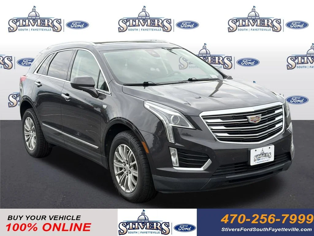 Used 2017 Gray Cadillac Luxury image 1