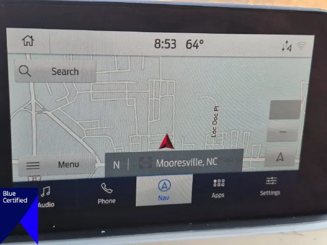 Used 2021 Gray Ford SE image 24