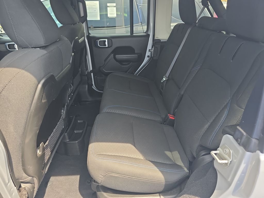 Used 2024 Silver Jeep Rubicon 4xe image 14