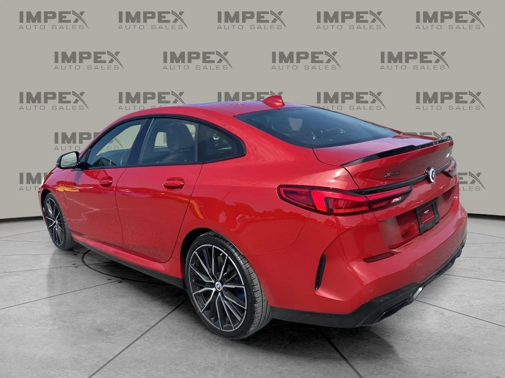 Used 2022 Red BMW M235i xDrive image 3